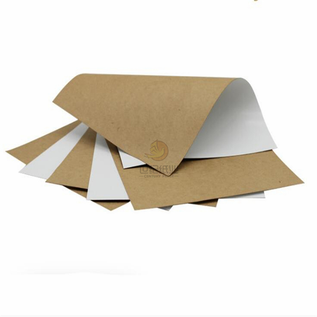 Papel Kraft con Color Blanco 200gr Papel Kraft Liner Board