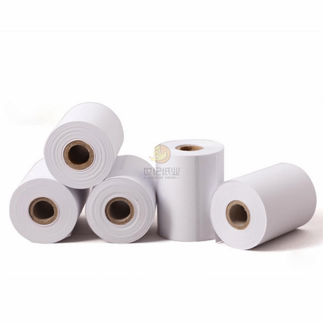Papel térmico de papel de grafeno térmico de 55 g/m² para impresora