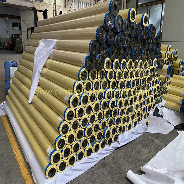 Rollo de pancarta flexible con iluminación frontal de PVC (blanco)