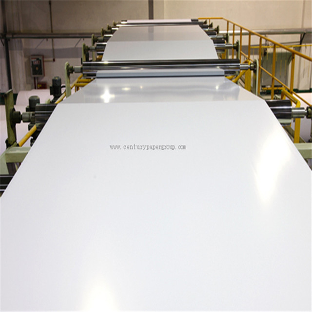 230/250/270/300/350/400g C2s/Cartón recubierto de arte desde la aplicación