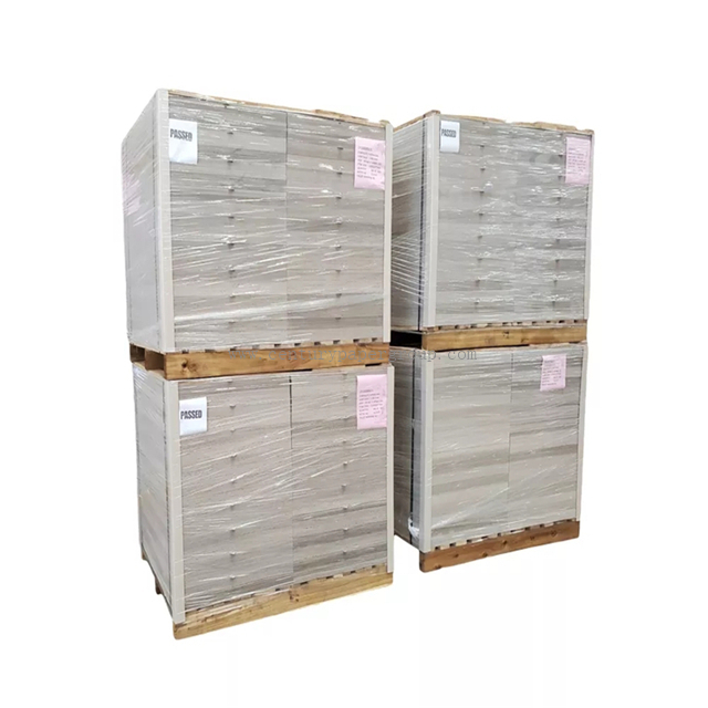 Fabricación de fábrica de cartón de DVD de soporte de exhibición de tablero de papel gris doble de corte