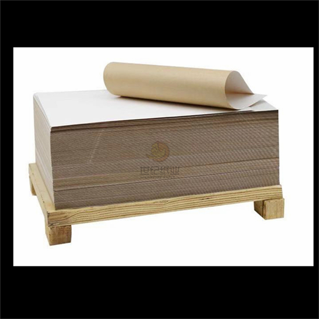 Papel Kraft Marrón Recubierto con Súper Suavidad para Embalaje