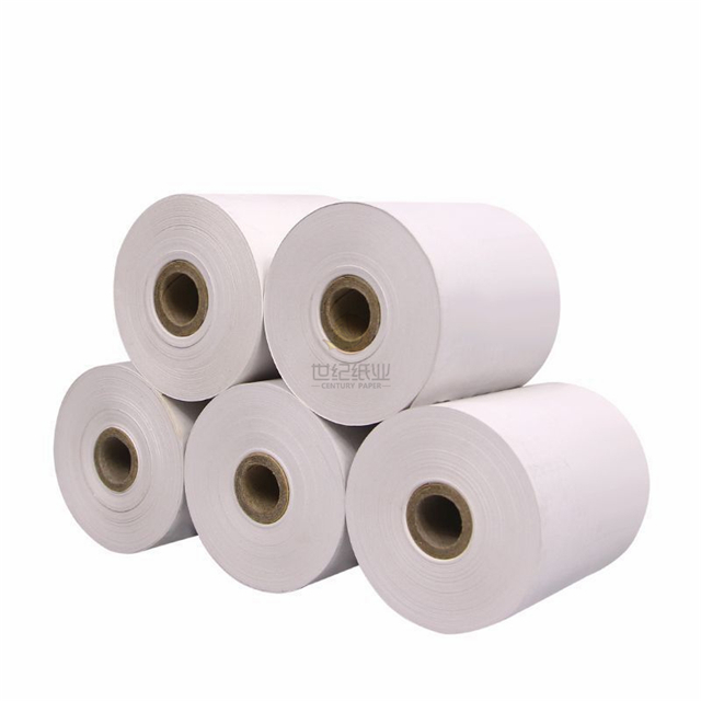 45/48/50/55/58/60/65gsm papel térmico ecológico para máquina pos