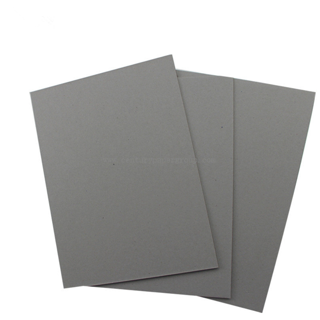 aglomerado de tablero dúplex blanco de un lado revestido reciclado de 1,5 mm y 2 mm