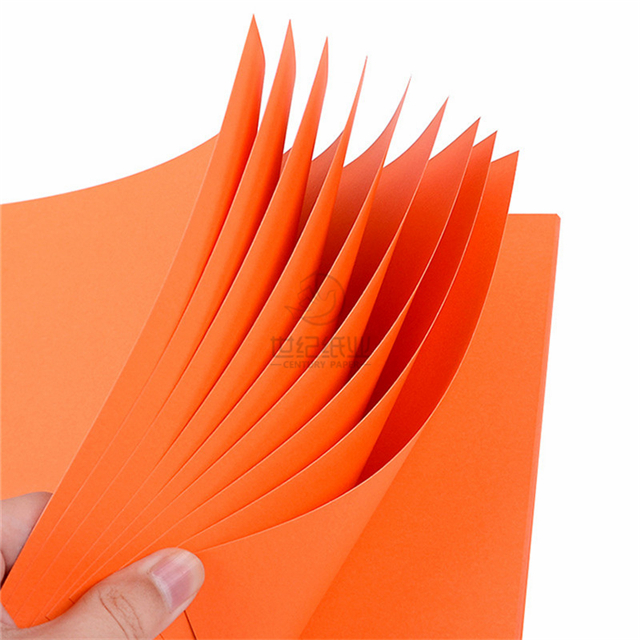 Papel de fotocopia naranja a4 para fotocopiadora