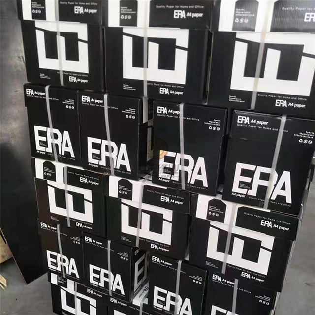 Papel de fotocopia B5 blanco para impresoras de inyección de tinta