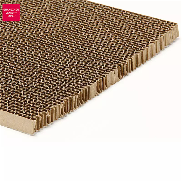 Cartón corrugado de papel Kraft personalizado al por mayor para cajas de cartón de embalaje