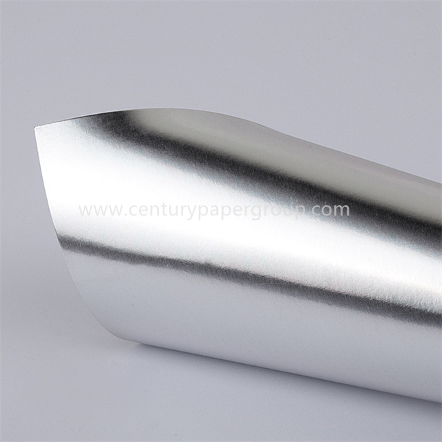 Venta caliente con papel dorado metálico colorido de buena calidad