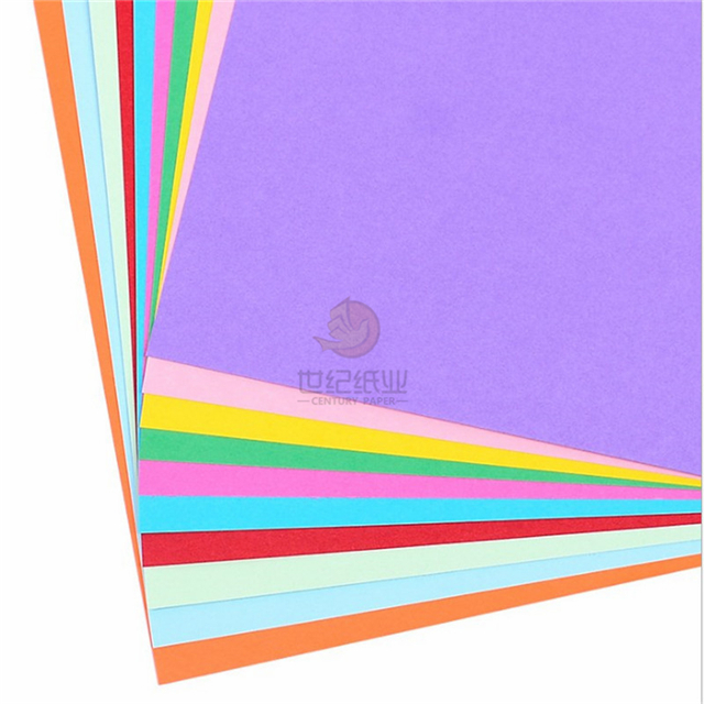 Papel de fotocopia B4 amarillo para fotocopiadora