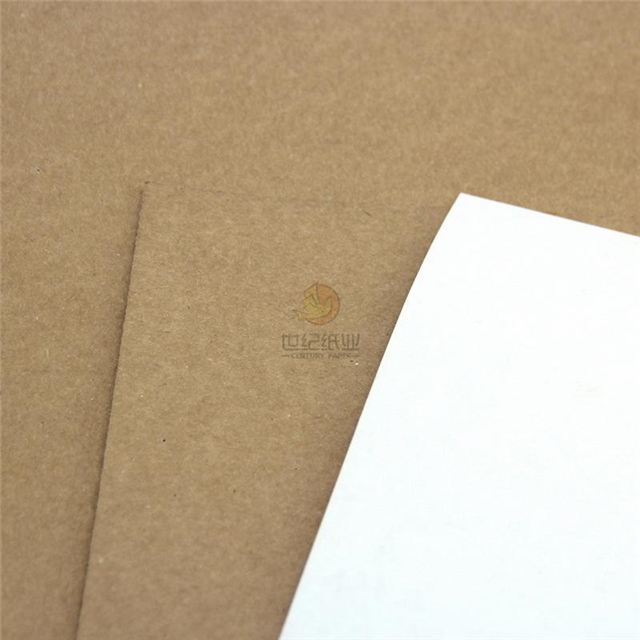 Papel Kraft marrón/Tablero de revestimiento superior Kraft/Tablero de revestimiento de prueba Kraft