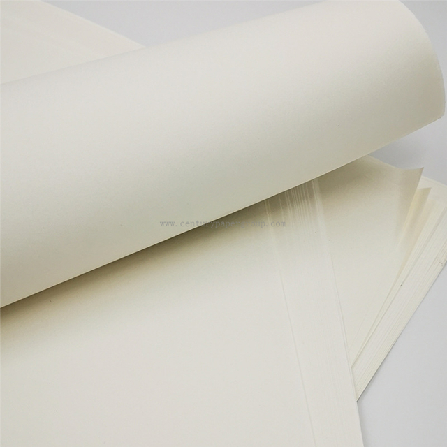 50GSM-120GSM Sin estucar/Bond/Papel offset crema sin madera