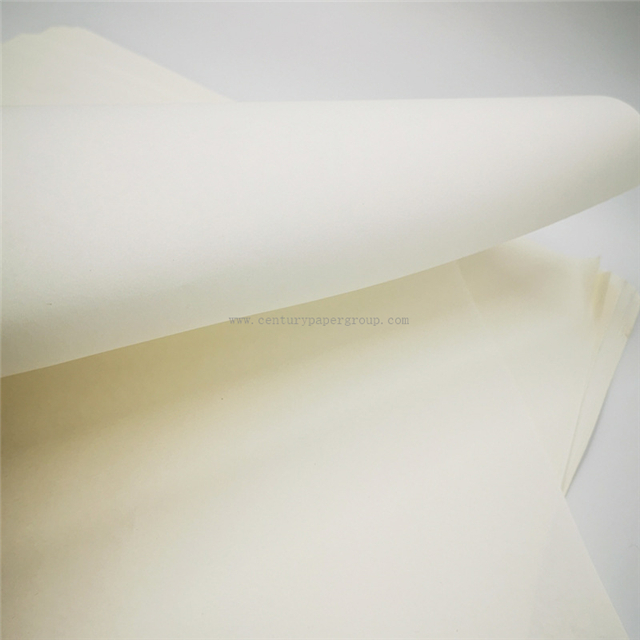 Rollo de papel offset sin recubrimiento con tono crema de 80 g/m²