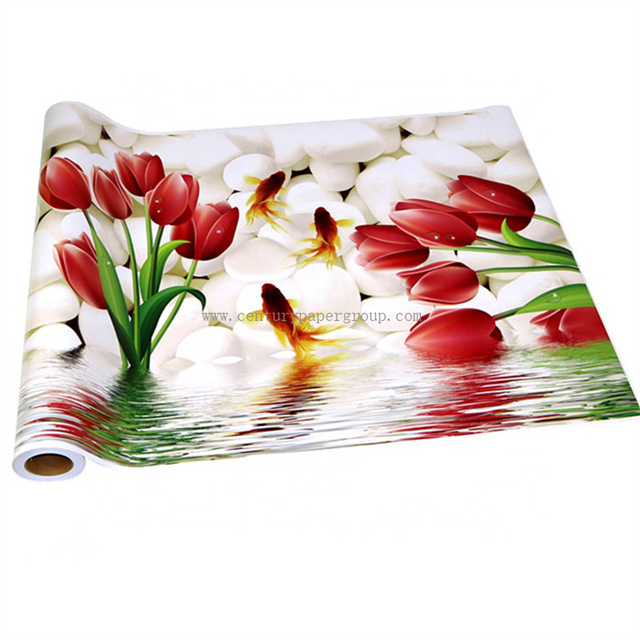 Inyección de tinta brillante solvente ecológica que imprime el vinilo autoadhesivo del 1.52*30m para hacer publicidad