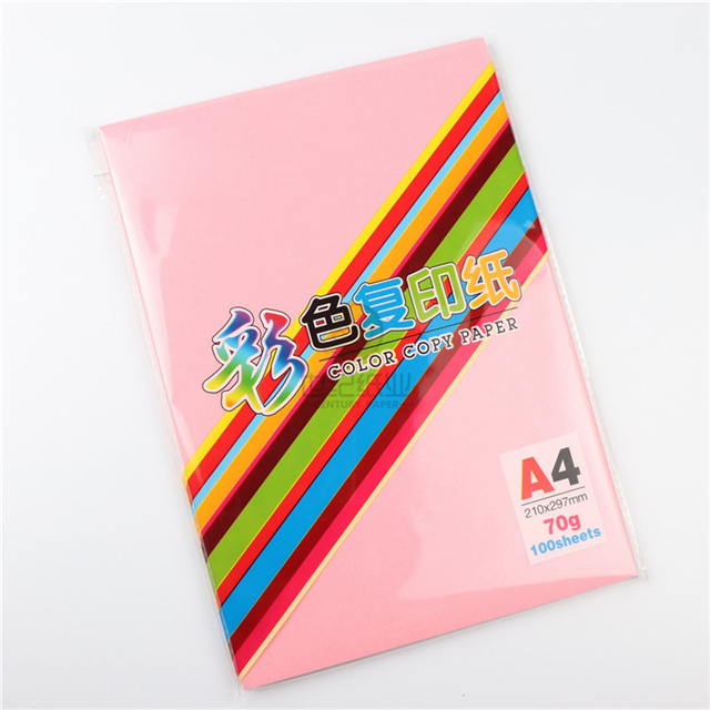 Papel de fotocopia a5 de color para fotocopiadora