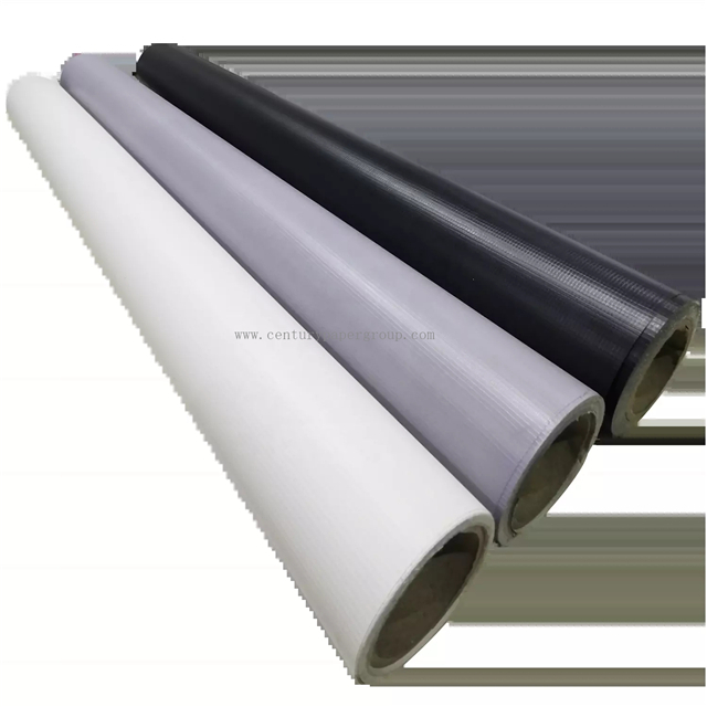 Pancarta flexible con iluminación frontal de PVC laminado de 440 g/m² en rollos y hojas con acabado brillante 