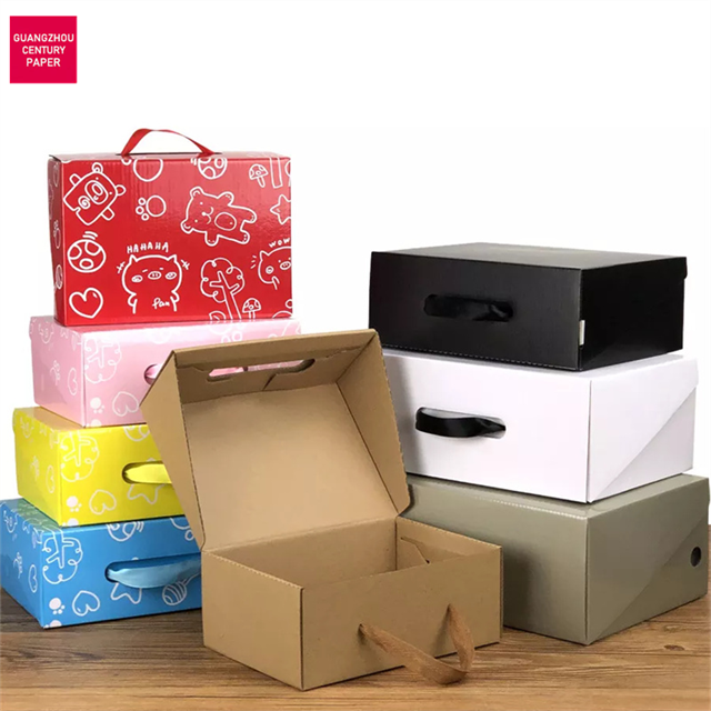 Cartón corrugado personalizado para cajas de embalaje de frutas