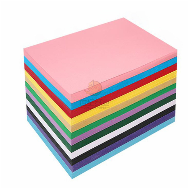 Papel de fotocopia a5 azul para impresoras de inyección de tinta