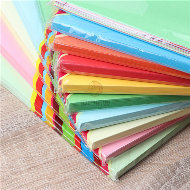 Papel de fotocopia B5 azul para impresoras de inyección de tinta