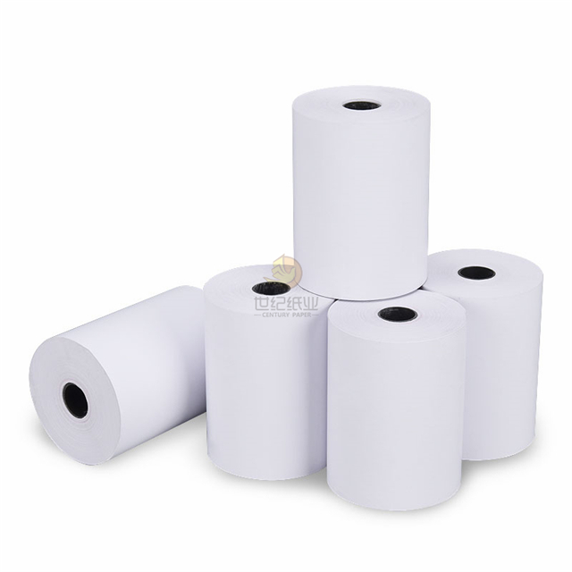 Papel térmico ecológico de 80 mm x 50 mm para máquina de fax