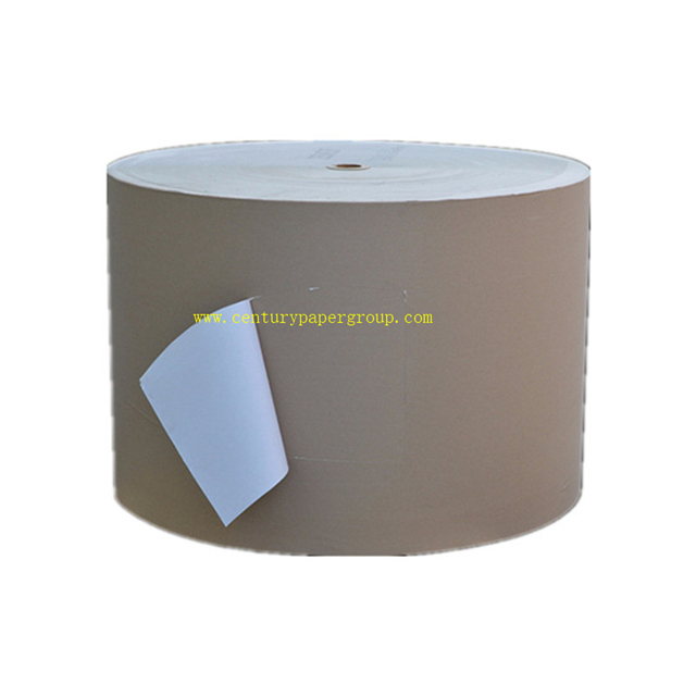 Tablero dúplex revestido por una cara Parte posterior gris