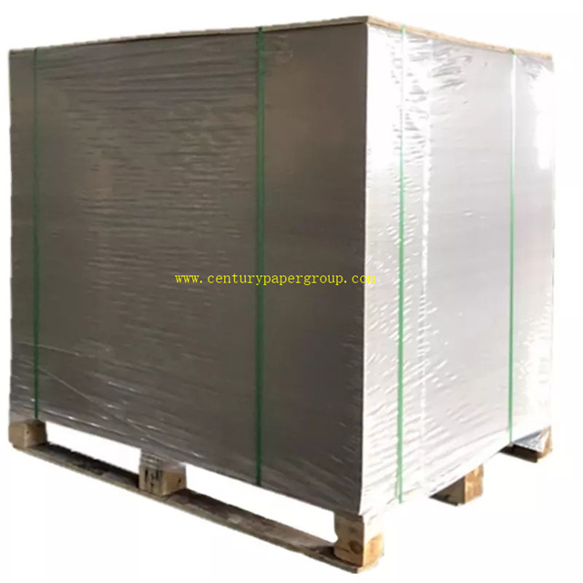 Tablero dúplex y tablero de caja plegable