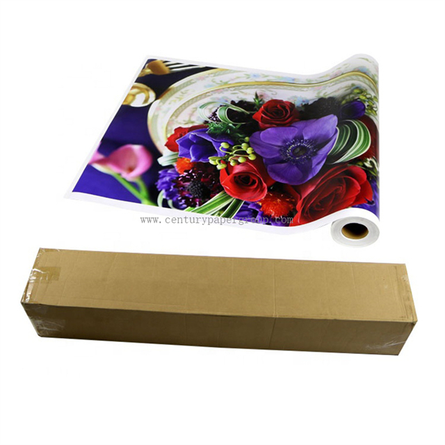 Clear 100mic PVC 120g Release Liner Material de impresión Vinilo autoadhesivo Car Body Wrap Sticker con superficie brillante