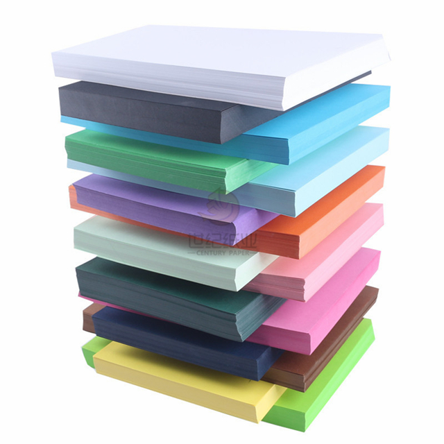 Papel de fotocopia dorado a5 para impresora láser