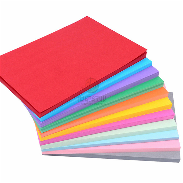 Papel de fotocopia a5 verde para impresora láser