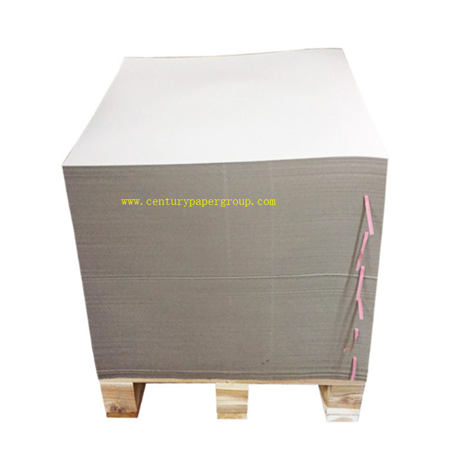 Tablero dúplex (Reverso gris/Reverso blanco/Reverso kraft) 