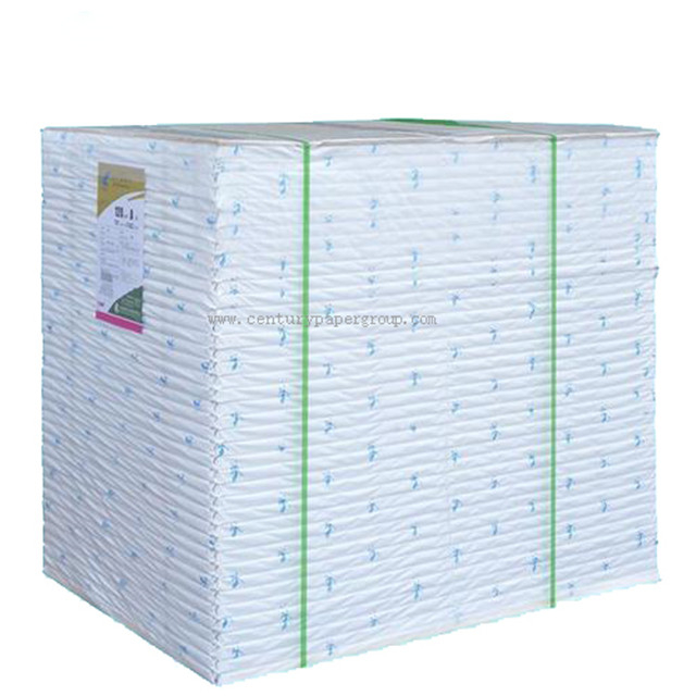 Papel artístico A1 brillante C2S para portadas de libros