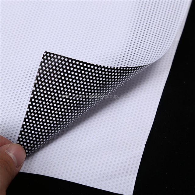 Vinilo de PVC Vinilo autoadhesivo imprimible Rolls Vinilo autoadhesivo de medios de impresión digital