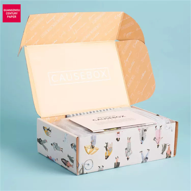 Cartón corrugado de alta calidad. 