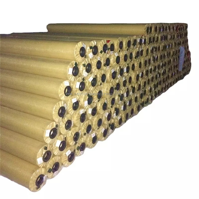 440 g de alta calidad para la impresión de pancartas flexibles brillantes de PVC 