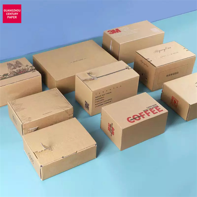 Hojas de cartón de placas de cartón corrugado de papel Kraft