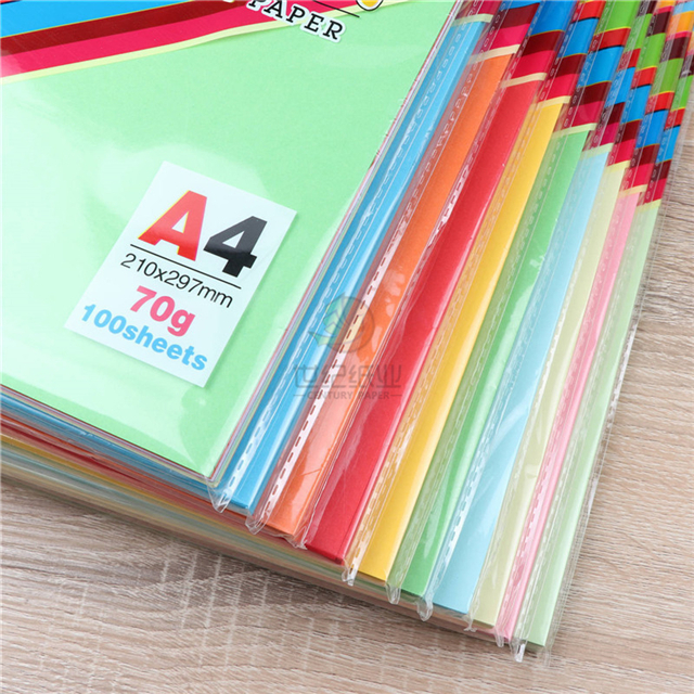 Papel de fotocopia B4 negro para fotocopiadora