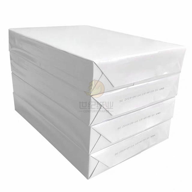 Papel de fotocopia a5 blanco para impresora láser