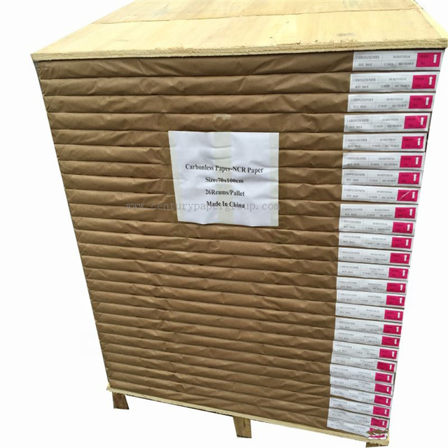 Papel autocopiativo autocontenido