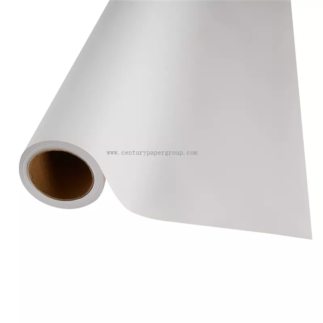 240GSM-400GSM Rollos de papel de pancarta flexible de PVC a prueba de rasgaduras para inyección de tinta pigmentada