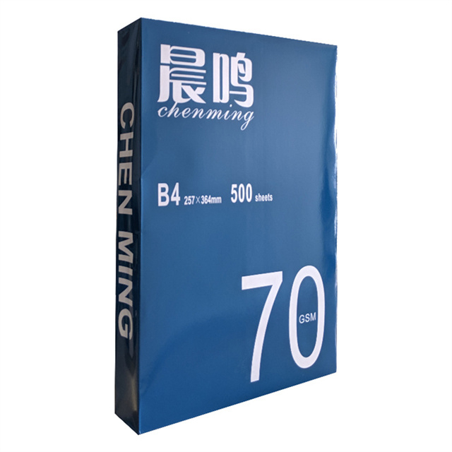 Papel de fotocopia blanco para fotocopiadora